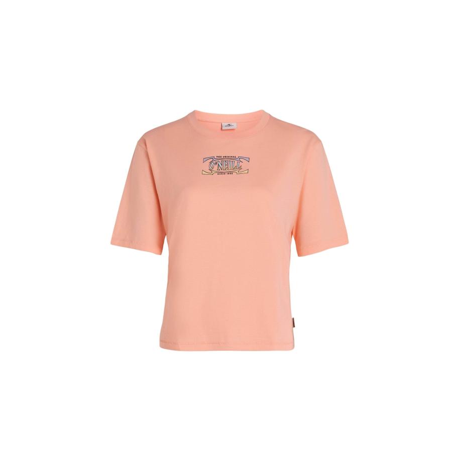O'Neill ONEILL Shirt lichtgeel / grijs / perzik / zwart -