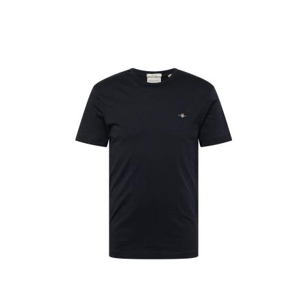 Gant GANT Shirt lichtgrijs / rood / zwart