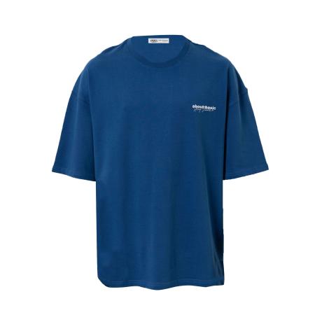 VAMOS CLO Shirt Coral Bells indigo / wit