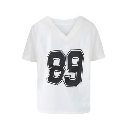 No Matter What No Matter What Shirt zwart / wit