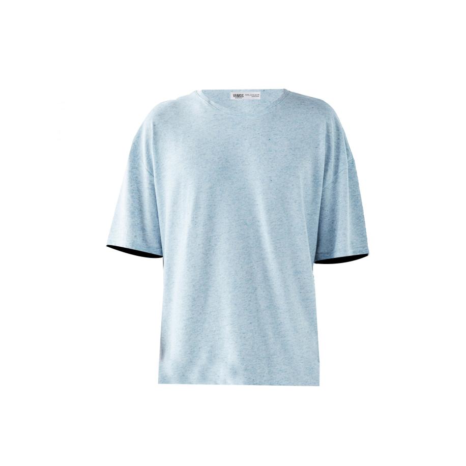 VAMOS CLO Shirt blauw Blauw