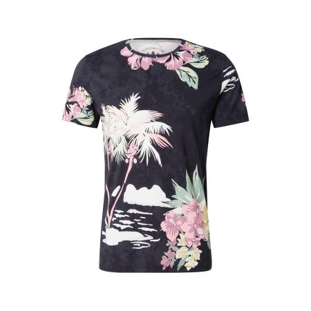 Key Largo Key Largo Shirt GLORY groen / pink / zwart / wit