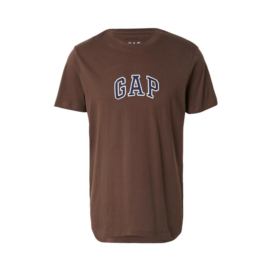 GAP GAP Shirt marine / chocoladebruin / wit -