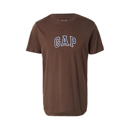 GAP GAP Shirt marine / chocoladebruin / wit