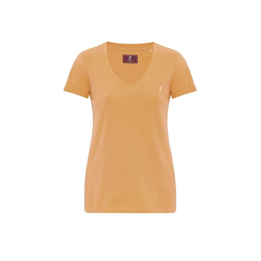 Williot Williot Shirt camel -