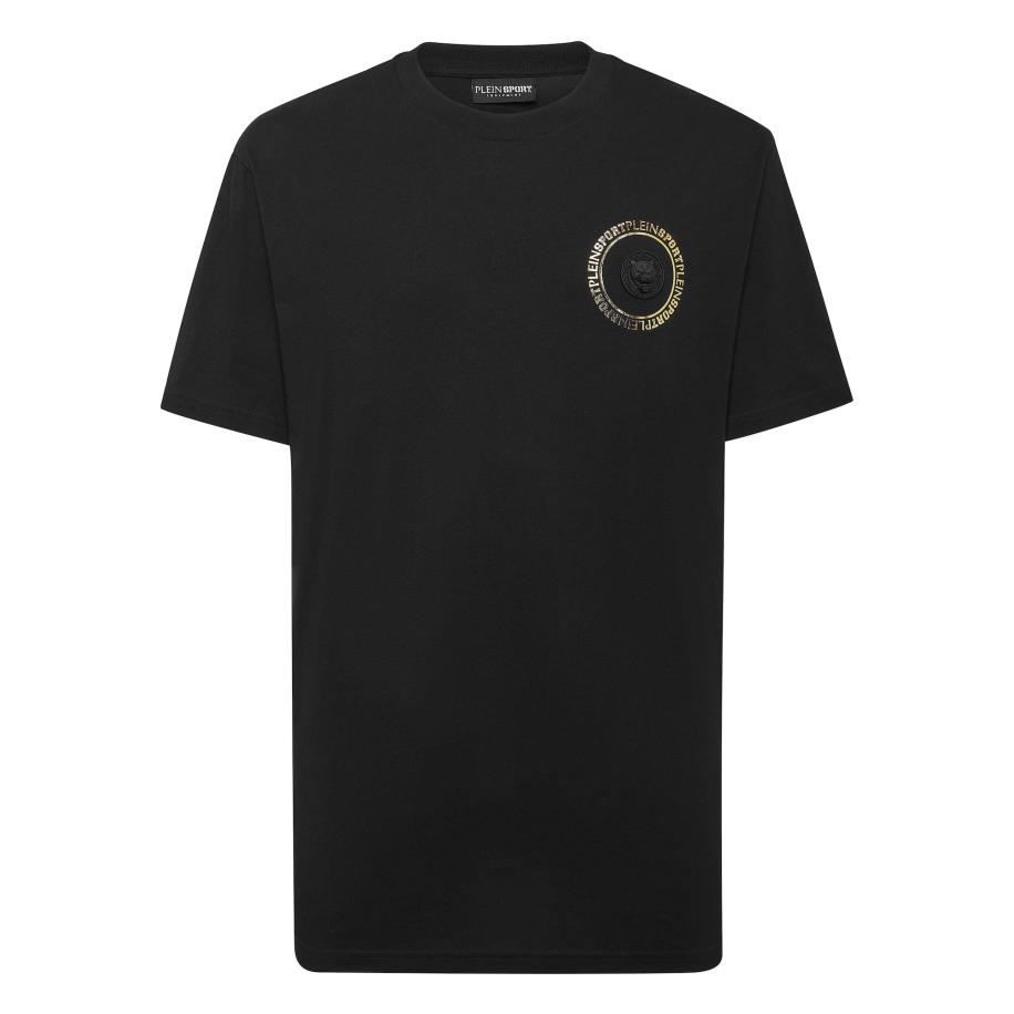 Plein Sport Plein Sport Shirt Tiger goud / zwart / wit -