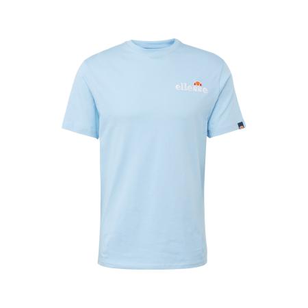 ELLESSE Shirt Voodoo lichtblauw / oranje / rood / wit