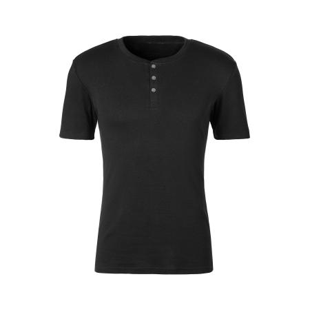 H.I.S H.I.S Shirt zwart