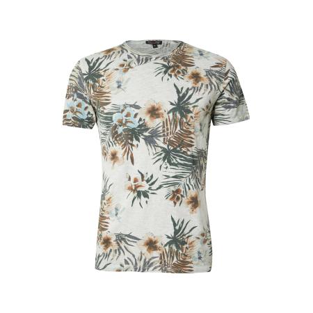 Key Largo Key Largo Shirt PLAYA bruin / pastelgroen / donkergroen