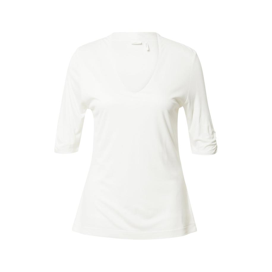 s.Oliver BLACK LABEL Shirt wit Wit