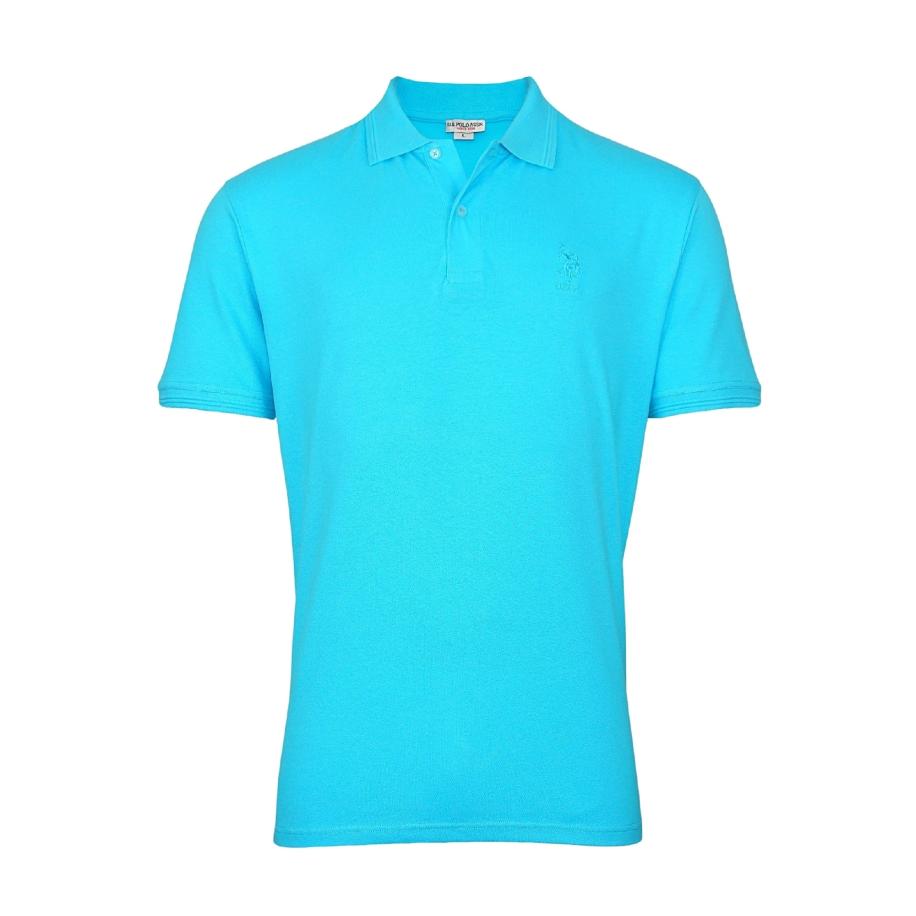 U.S. Polo Assn. U.S. POLO ASSN. Shirt Axel aqua -