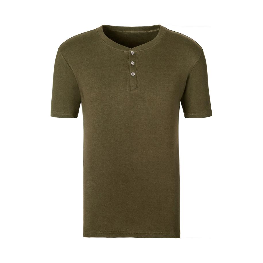 H.I.S H.I.S Shirt kaki -