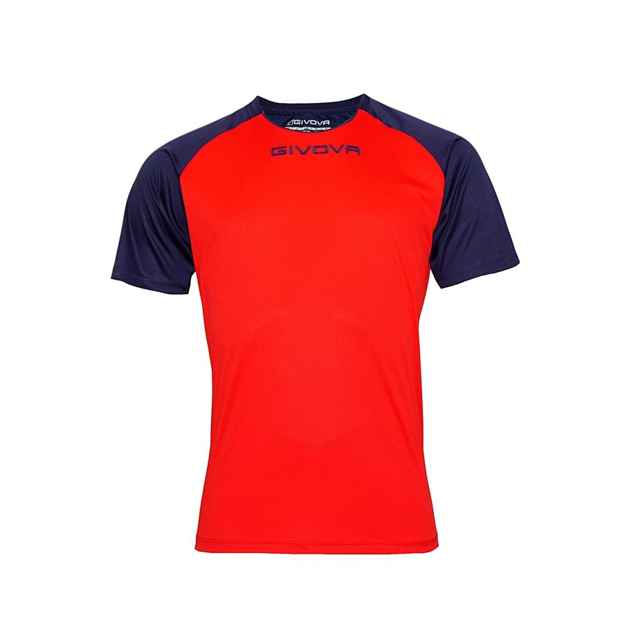 Givova Givova Shirt rood -