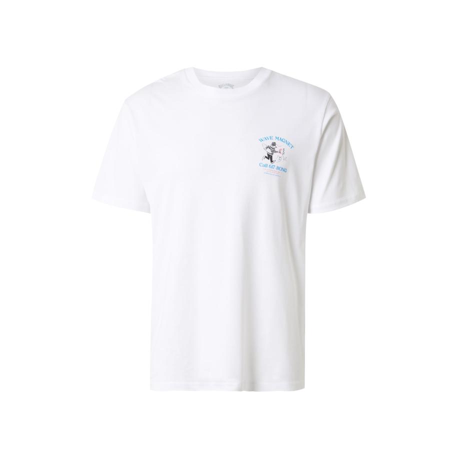 Billabong BILLABONG Shirt azuur / lichtroze / zwart / wit -