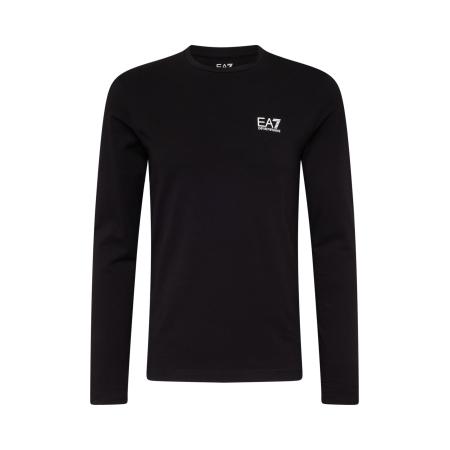 Emporio Armani EA7 Emporio Armani Shirt zwart / wit
