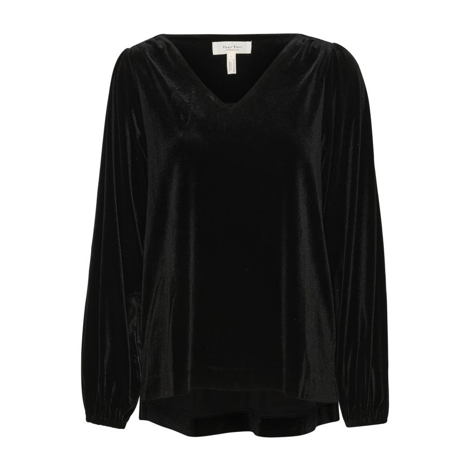 Part Two Part Two Shirt Madis zwart -