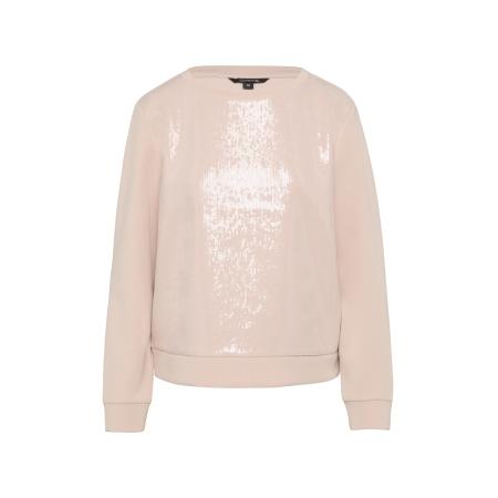 Comma COMMA Shirt lichtroze