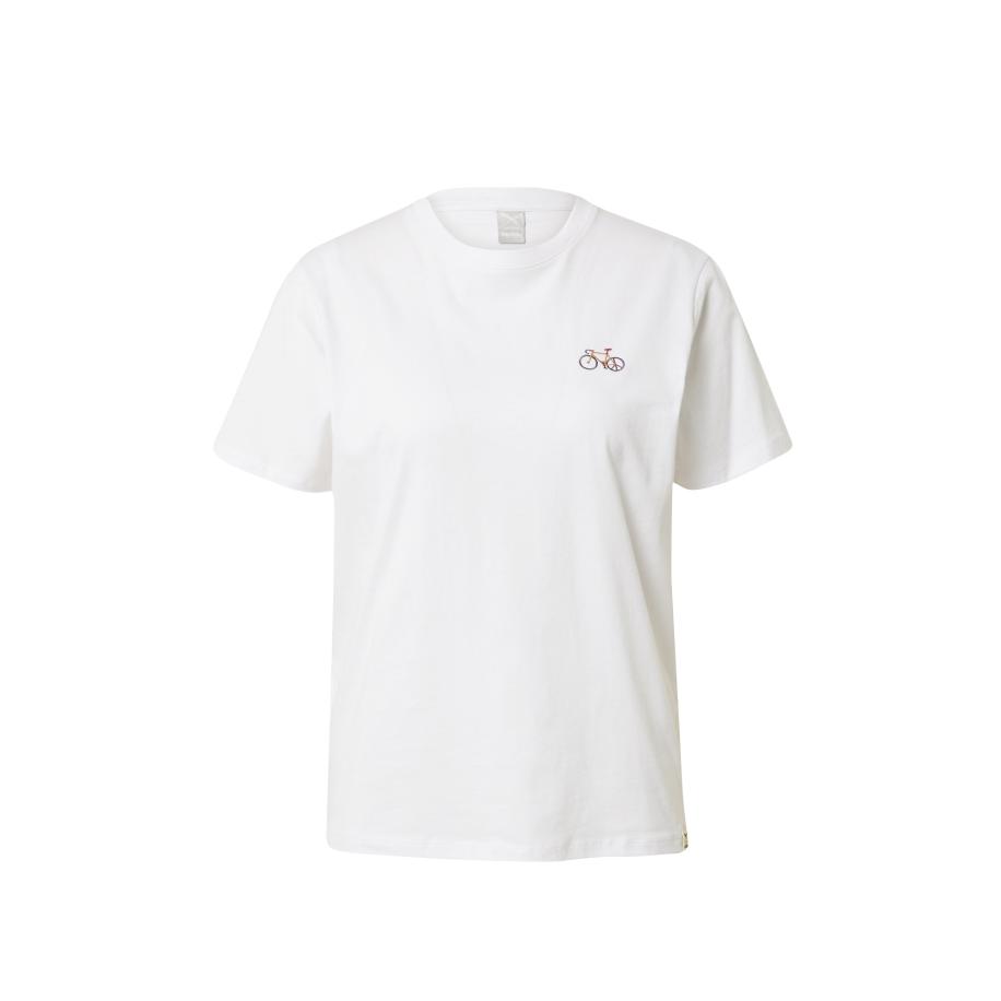 Iriedaily Iriedaily Shirt Peacy Ride marine / curry / cranberry / wit -