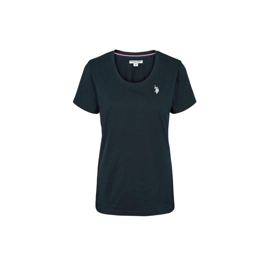 U.S. Polo Assn. U.S. POLO ASSN. Top Amy donkerblauw / wit -