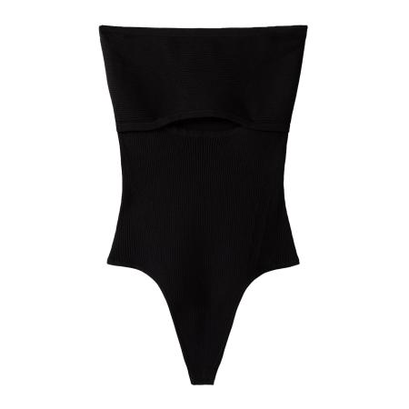 Bershka Bershka Shirt body zwart