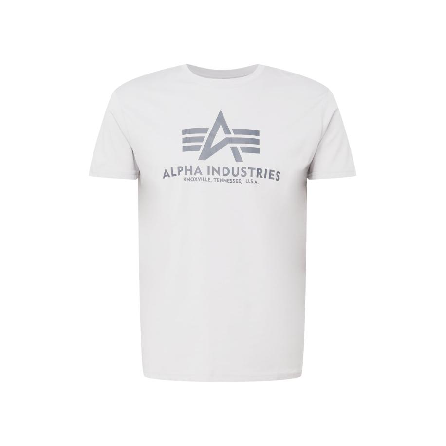 ALPHA INDUSTRIES Shirt grijs / lichtgrijs Grijs