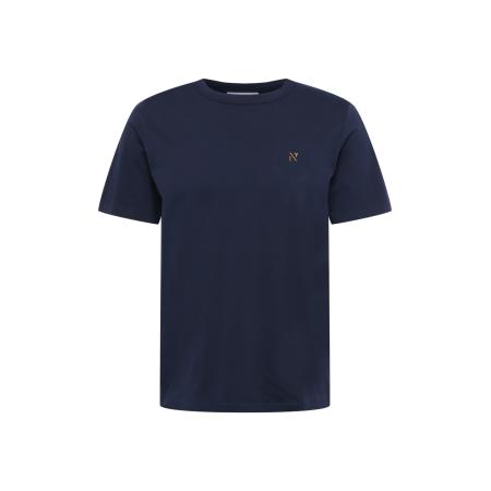 NOWADAYS Shirt navy / geel