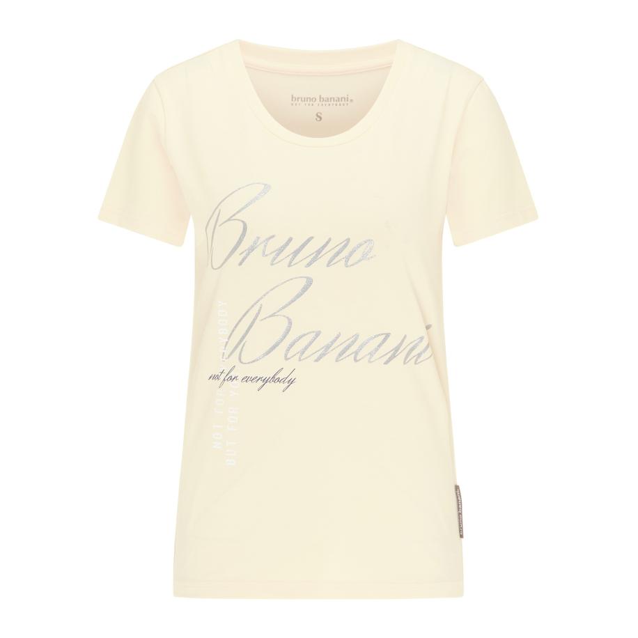 Bruno Banani Bruno Banani Shirt ecru / zilver -