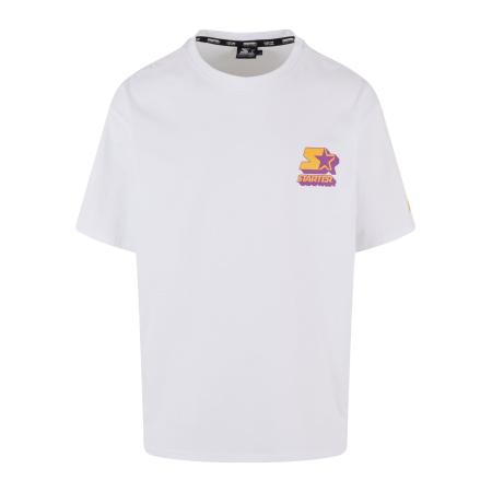 Starter Shirt 1971 curry / neonlila / wit