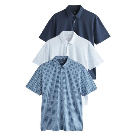 Next Next Shirt blauw / navy / wit