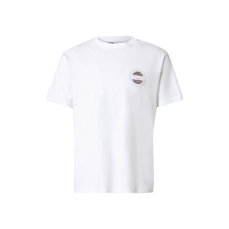 Billabong BILLABONG Shirt ROTOR FILL nachtblauw / aardetinten / oranje / wit -