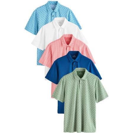 Next Next Shirt blauw / aqua / kaki / rosa / wit