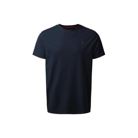 MCS MCS Shirt Texas donkerblauw / rood