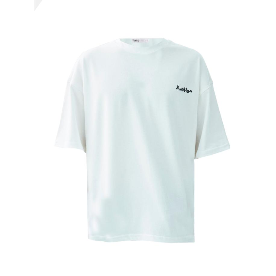 VAMOS CLO Shirt gemengde kleuren / offwhite Wit