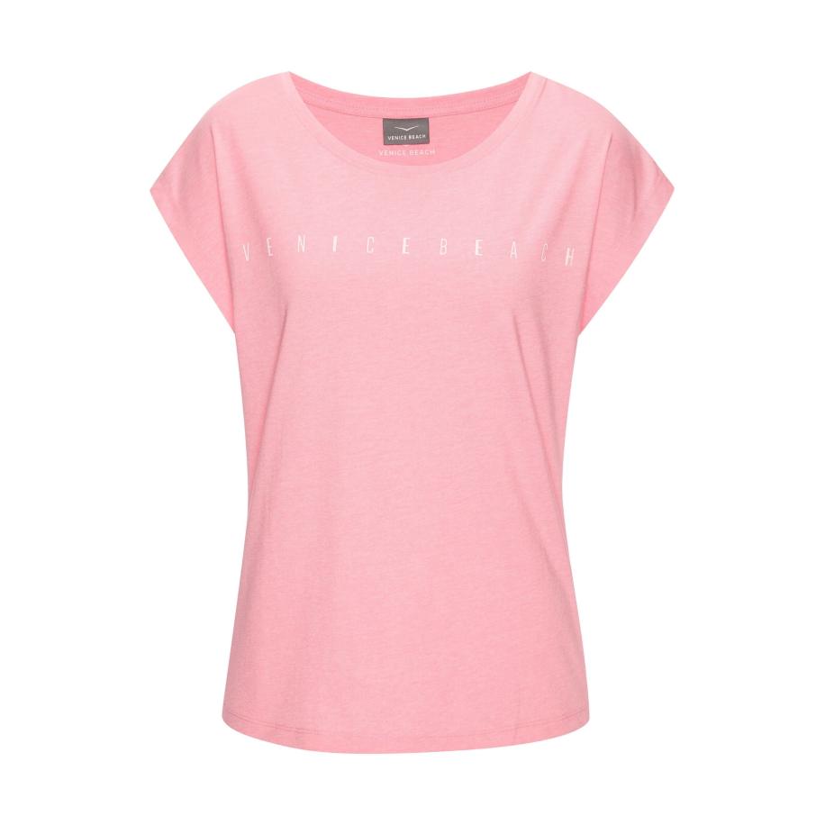 Venice Beach VENICE BEACH Shirt oudroze / wit -