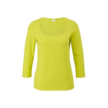 s.Oliver BLACK LABEL Shirt geel