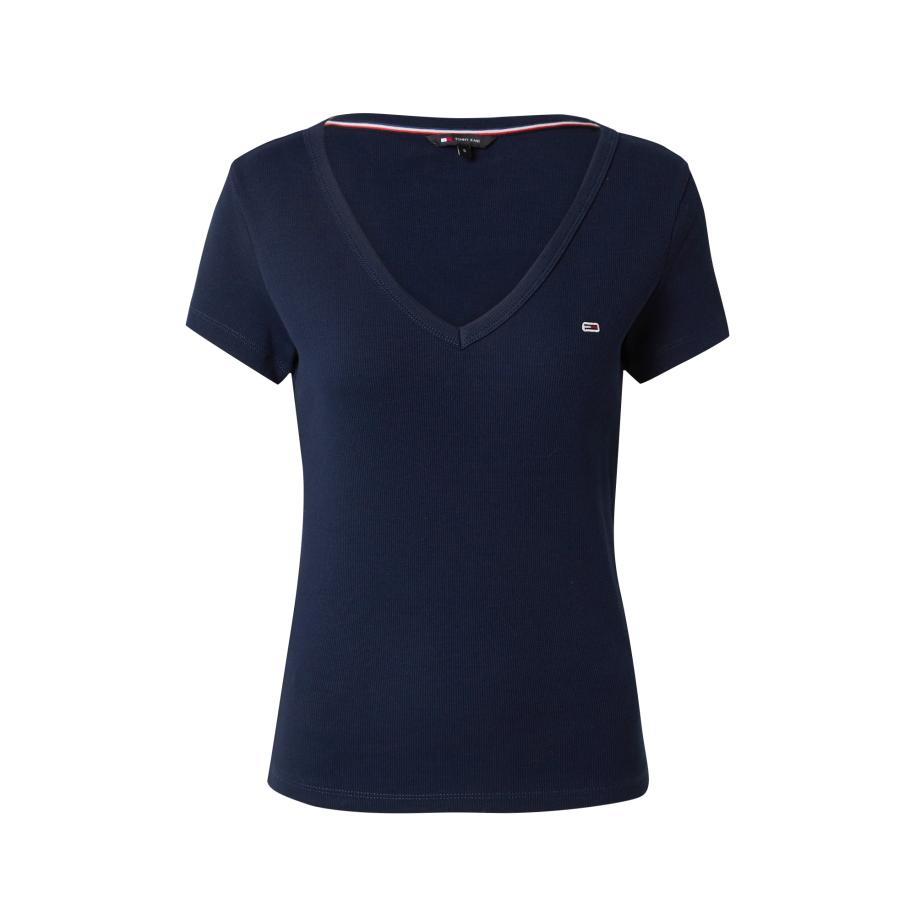 Tommy Jeans Tommy Jeans Shirt ESSENTIAL navy / rood / wit -