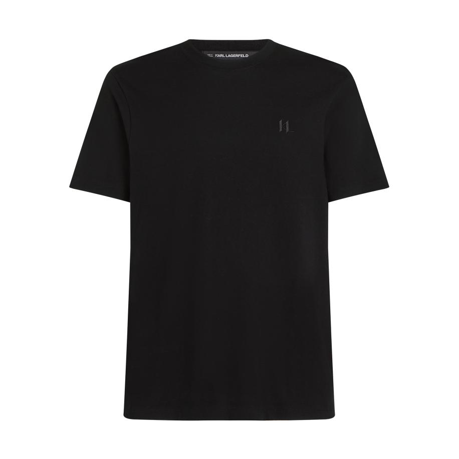 Karl Lagerfeld Karl Lagerfeld Shirt zwart -