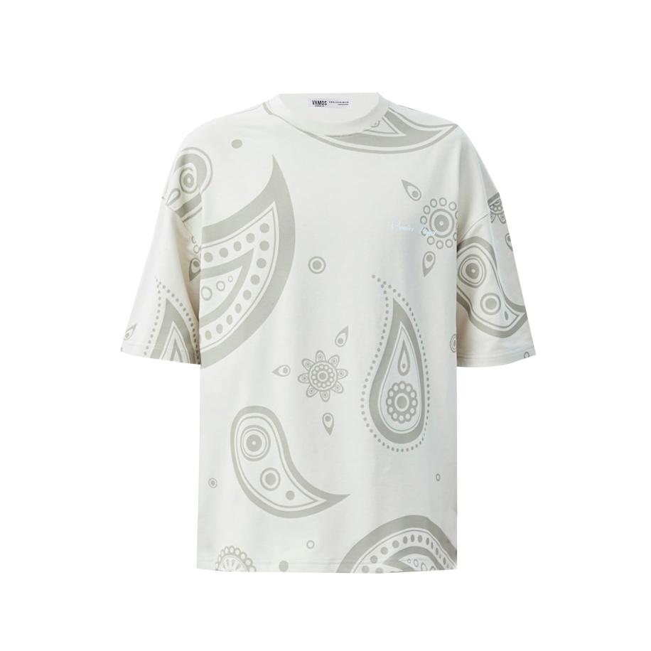 VAMOS CLO Shirt beige / beige gemêleerd Bruin