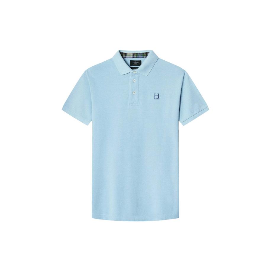 Hackett London Hackett London Shirt Heritage lichtblauw -