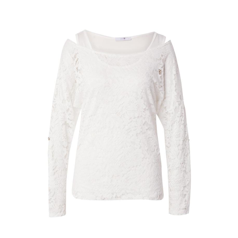 Hailys Hailys Shirt Ro44nda wit -