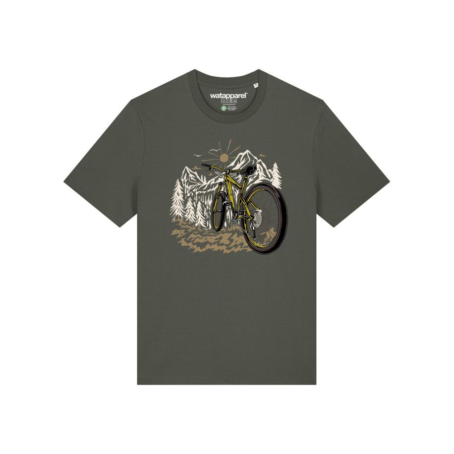 Watapparel Watapparel Shirt sand / kaki / zwart / wit -