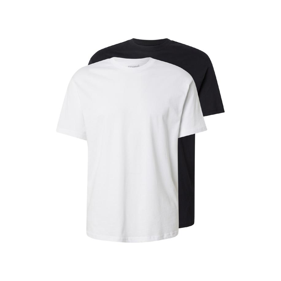 Mavi Mavi Shirt zwart / wit -