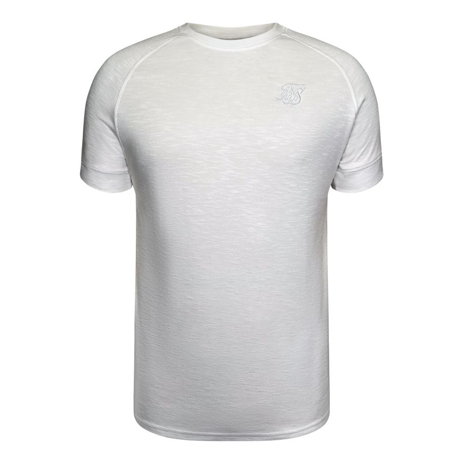 SikSilk SikSilk Shirt wit -