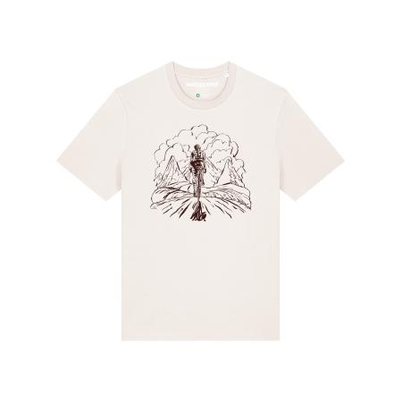 Watapparel Watapparel Shirt bourgogne / wit