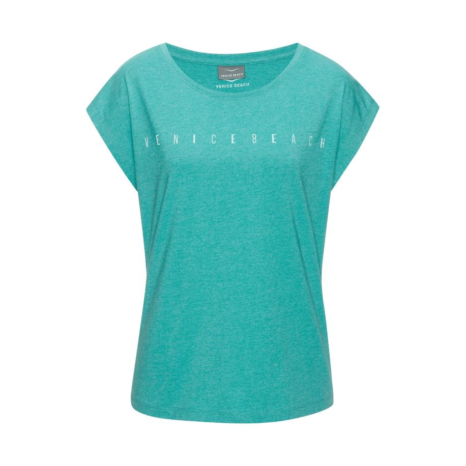 Venice Beach VENICE BEACH Shirt turquoise / wit -