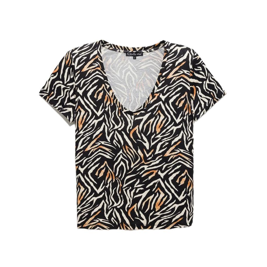 No Matter What No Matter What Shirt pueblo / zwart / wolwit -