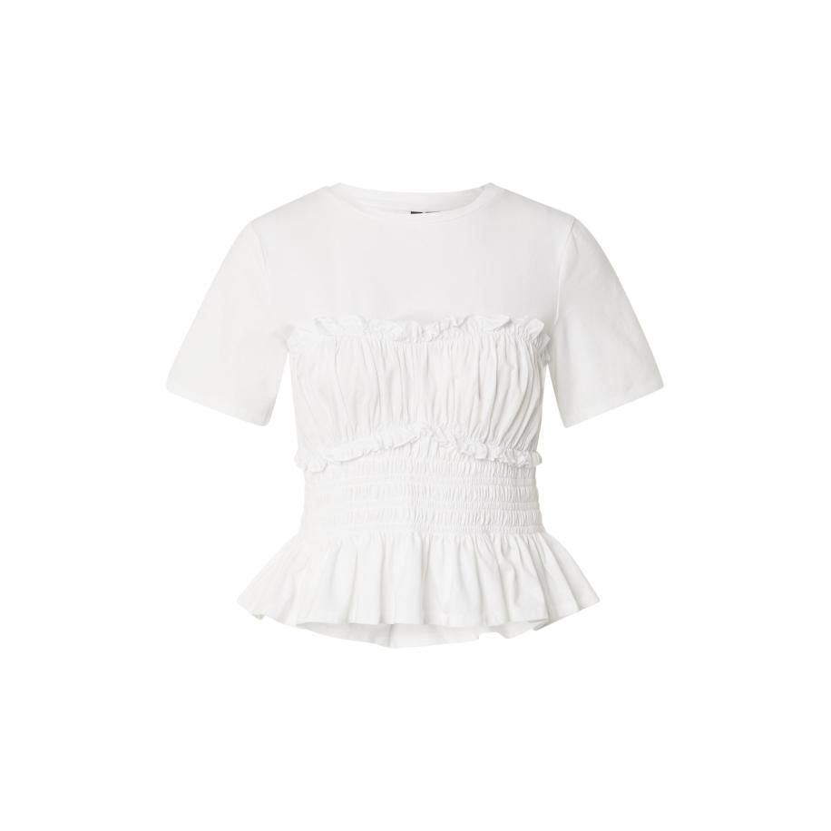 Pieces PIECES Shirt PCMARIA wit -