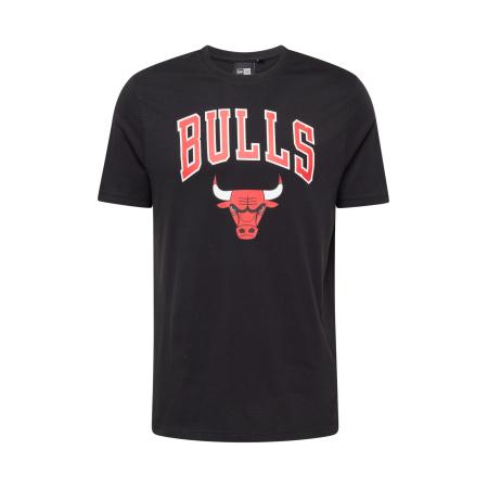 New Era NEW ERA Shirt NOS NBA CHIBUL rood / zwart / wit