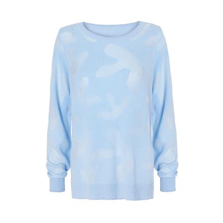 TATUUM TATUUM Shirt Finn hemelsblauw