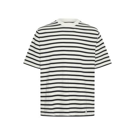 Matinique Matinique Shirt Hudson 73 zwart / wolwit